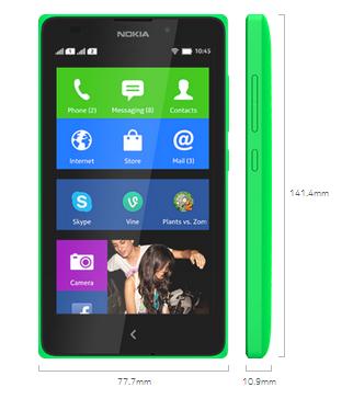 Gambar Nokia XL