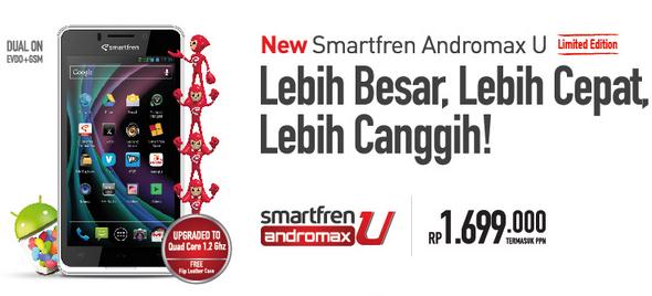 Smartfren Andromax U Limited Edition