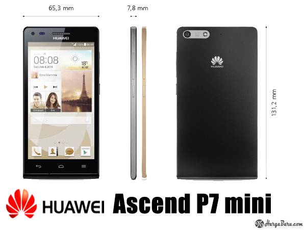 Huawei Ascend P7 mini