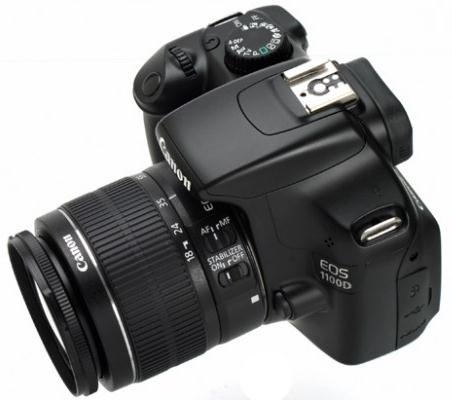 kamera Canon EOS 1100D 