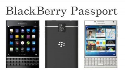 BlackBerry Passport3