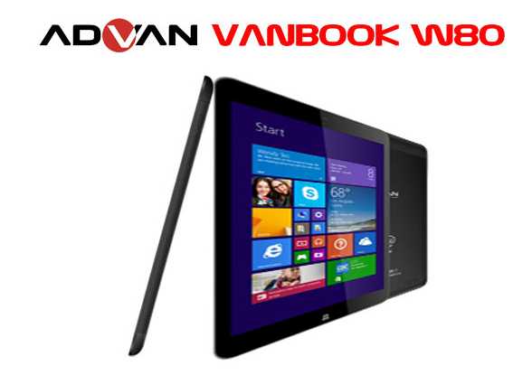 Gambar Advan VanbookW80 Advan VanbookW80