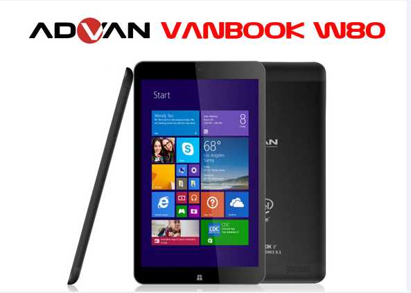 Gambar Advan VanbookW80 Advan VanbookW80
