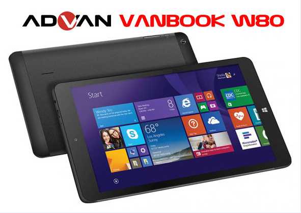 Gambar Advan VanbookW80 Advan VanbookW80