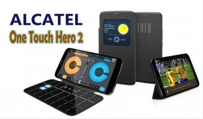 Magic Flip Cover One Touch Hero 2