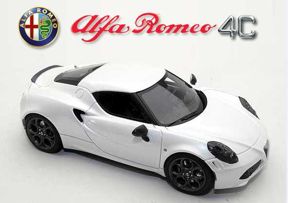  Alfa Romeo 4C