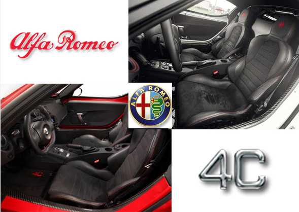 Gambar Alfa Romeo 4C
