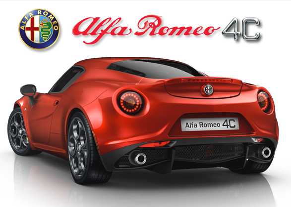 Gambar Alfa Romeo 4C Gambar Alfa Romeo 4C