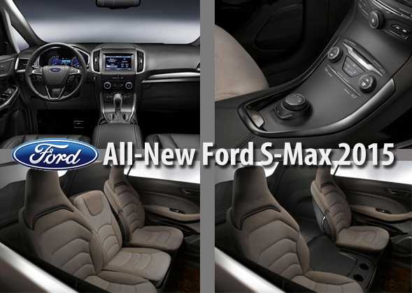 Gambar All-New Ford S Max 2015 Desain Mewah dan Teknologi Terbaru