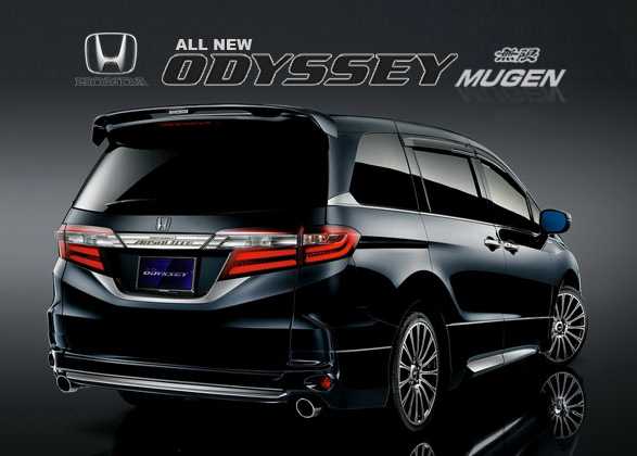 Gambar All-New Honda Odyssey Mugen All-New Honda Odyssey Mugen