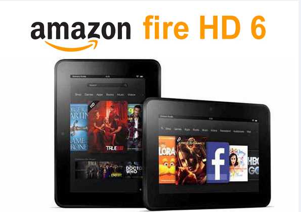 Gambar Amazon Fire HD 6 Gambar Amazon Fire HD 6
