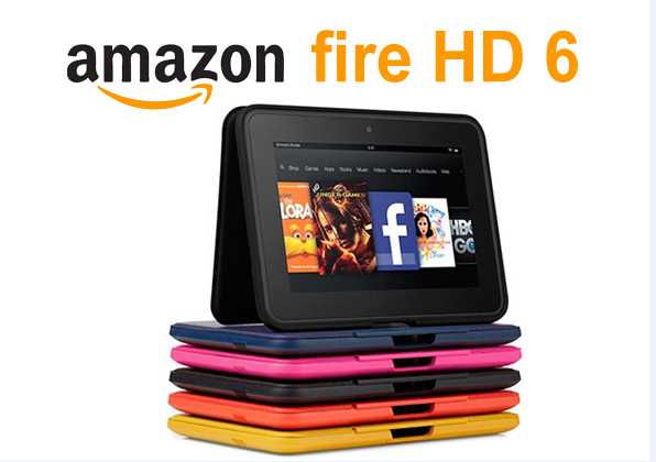 Gambar Amazon Fire HD 6 Gambar Amazon Fire HD 6