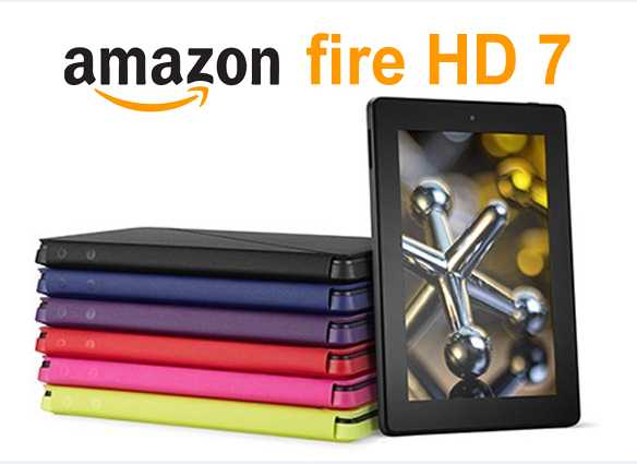 Gambar Amazon Fire HD 7