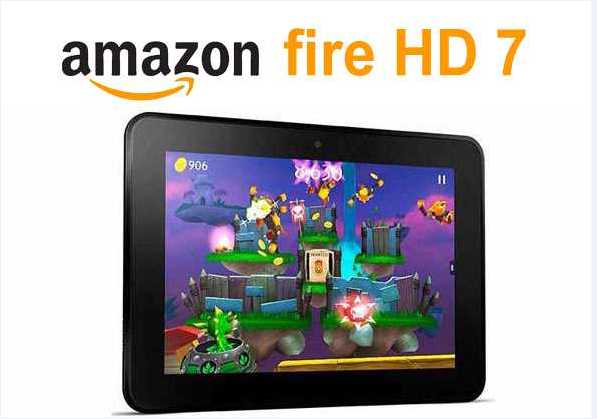 Gambar Amazon Fire HD 7 Gambar Amazon Fire HD 7