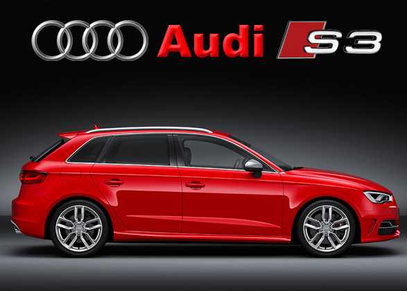 Audi S3 2014 