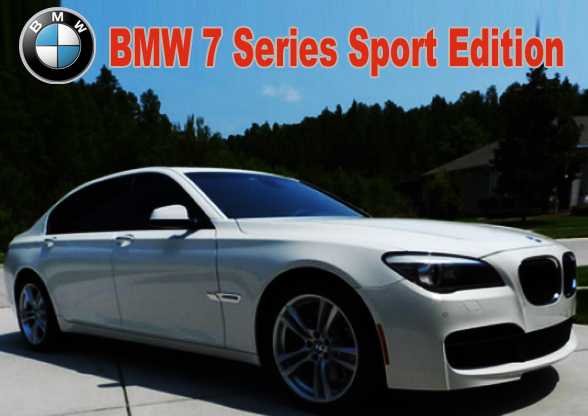 Gambar BMW Seri 7 Sport Edition Gambar BMW Seri 7 Sport Edition