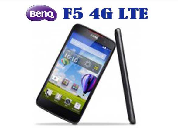 Gambar BenQ F5 4G LTE BenQ F5
