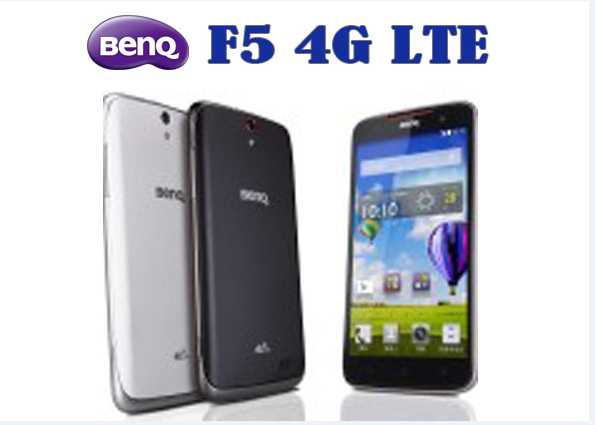 Gambar BenQ F5 4G LTE BenQ F5