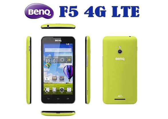 Gambar BenQ F5 4G LTE BenQ F5