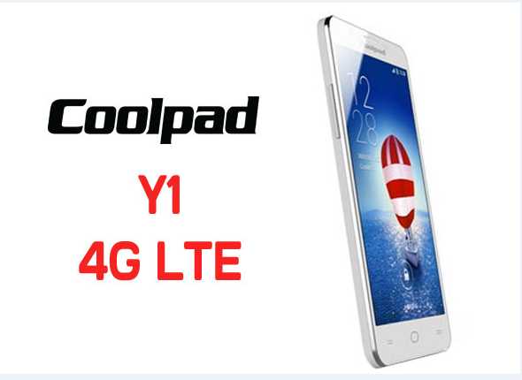 Gambar Coolpad Y1 4G LTE Coolpad Y1 4G LTE