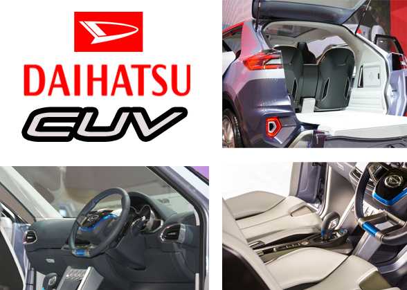  Gambar Daihatsu CUV Mobil Sporty Masa Kini