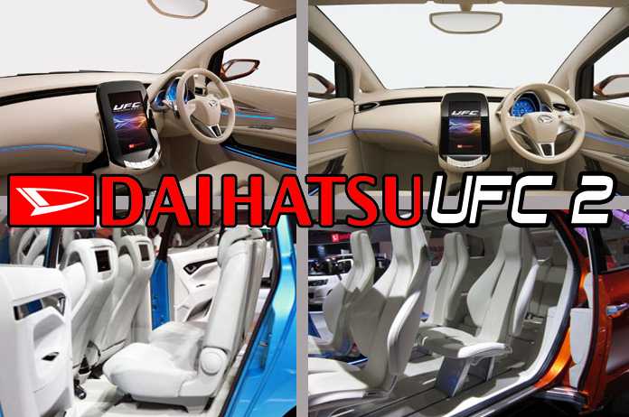 Gambar Spesifikasi dan Fitur Daihatsu UFC 2
