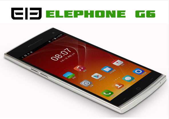 Gambar Elephone G6 Elephone G6