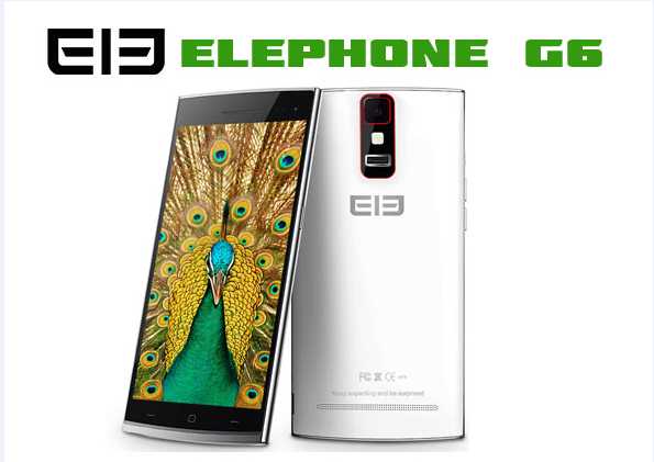 Gambar Elephone G6 Elephone G6