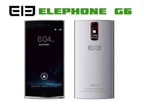Gambar Elephone G6 Elephone G6