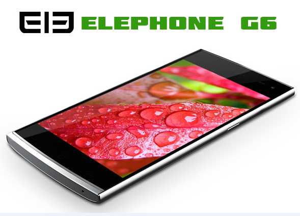 Gambar Elephone G6 Elephone G6
