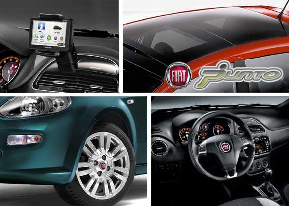 Feature Fiat Punto Fiat Punto