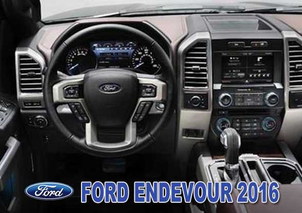 Gambar Ford Endeavour 2016