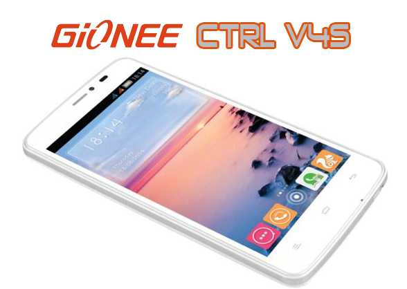 Gionee CTRL V4S Gionee CTRL V4S