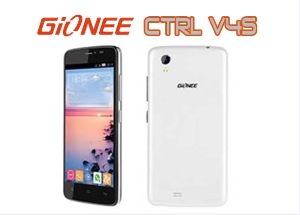 Gionee CTRL V4S Gionee CTRL V4S