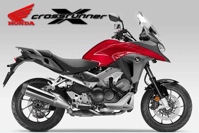 Gambar Motor Honda Crossrunner 2015