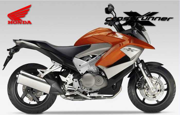 Gambar Motor Honda Crossrunner 2015