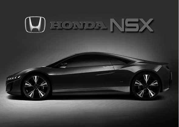 Gambar Honda NSX Honda NSX