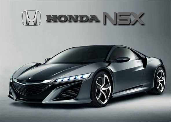 Gambar Honda NSX Honda NSX