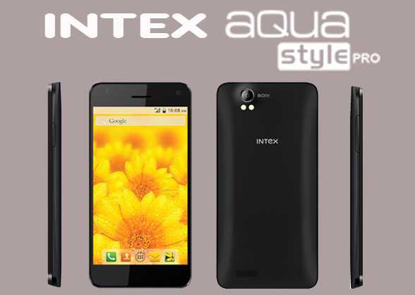 Intex Aqua Style Pro Intex Aqua Style Pro