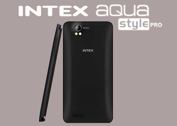 Intex Aqua Style Pro