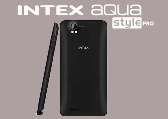 Intex Aqua Style Pro Intex Aqua Style Pro