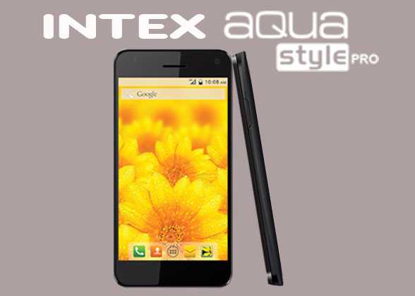 Intex Aqua Style Pro Intex Aqua Style Pro