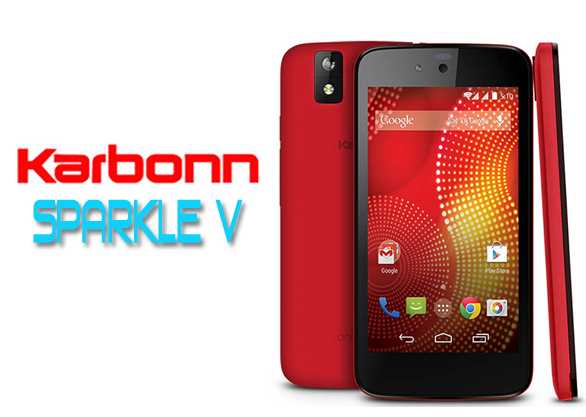 Gambar Karbon Sparkle V Smartphone Murah dari India Gambar Karbon Sparkle V