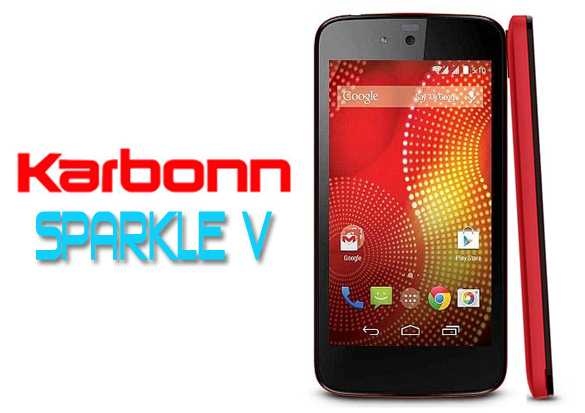 Gambar Karbon Sparkle V Smartphone Murah dari India Gambar Karbon Sparkle V