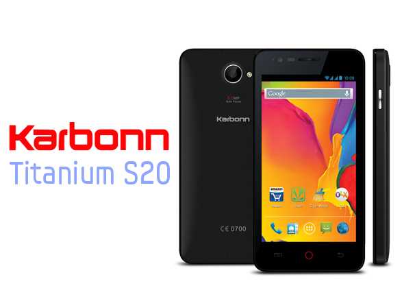 Karbonn Titanium S20 Karbonn Titanium S20