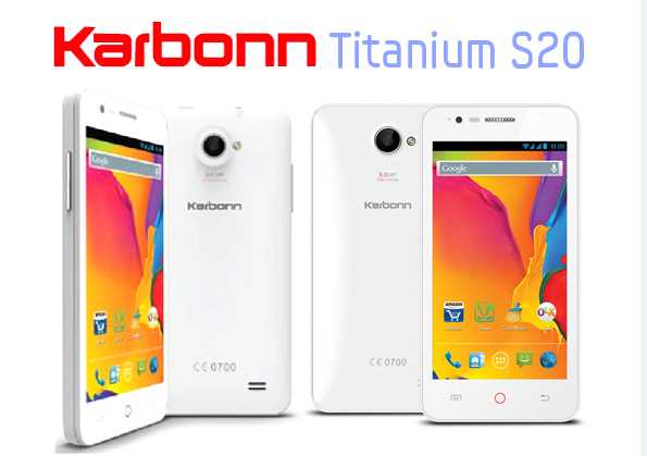 Karbonn Titanium S20 Karbonn Titanium S20