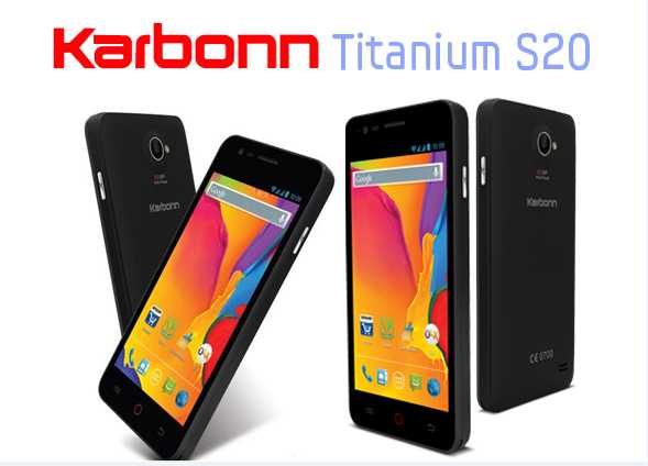 Karbonn Titanium S20 Karbonn Titanium S20