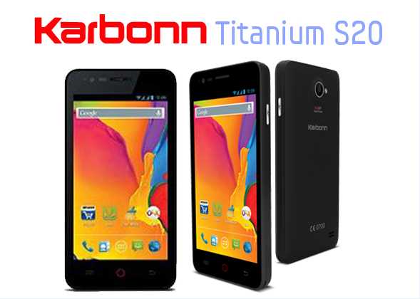 Karbonn Titanium S20 Karbonn Titanium S20
