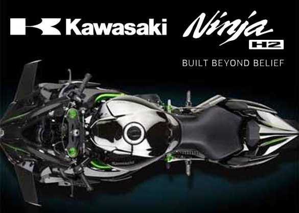 Gambar Kawasaki Ninja H2 Kawasaki Ninja H2