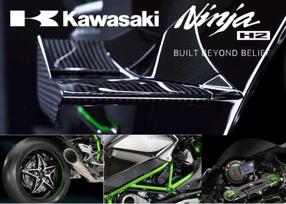 Gambar Kawasaki Ninja H2 Kawasaki Ninja H2
